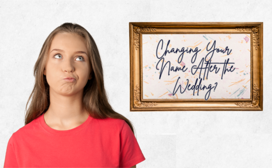 Setting Boundaries Around Wedding Planning (for the sake of your sanity)